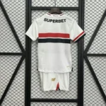 Sao Paulo 2025-26 Home Kids Kit - Image 2