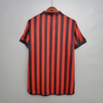 AC Milan 100th Anniversary Home Retro Jersey - Image 2