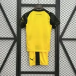 Borussia Dortmund 2025-26 Home Kids Kit - Image 4