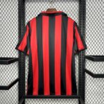 AC Milan 1988-89 Home Retro Jersey - Image 2