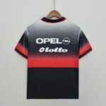 AC Milan 1995-96 Black Retro Training Jersey - Image 2