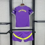 Borussia Dortmund 2025-26 Purple Special Edition Kids Kit - Image 4