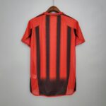 AC Milan 2004-05 Home Retro Jersey - Image 2