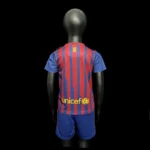 Barcelona 2011-12 Home Kids Kit - Image 2