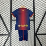 Barcelona 2012-13 Home Kids Kit - Image 4