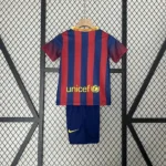 Barcelona 2013-14 Home Kids Kit - Image 4