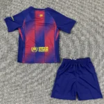 Barcelona 2025-26 Home Kids Kit - Image 4