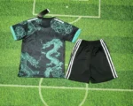 Real Madrid 2025-26 Blue Dragon Special Edition Kids Kit - Image 3