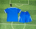 Real Madrid 2025-26 Second Away Kids Kit - Image 3