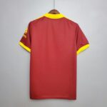 AS Roma 1990-91 Home Retro Jersey - Image 2