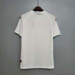 AS Roma 2000-01 Away Retro Jersey - Image 2
