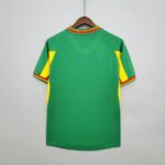 Senegal 2002-03 Green Retro Jersey - Image 3