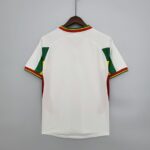 Senegal 2002-03 White Retro Jersey - Image 2