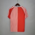 Denmark 1986-87 Home Retro Jersey - Image 2