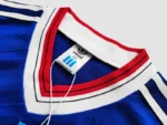 Manchester United 1986-87 Away Blue Kids Kit - Image 2