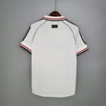 France 1998-99 Away Retro Jersey - Image 2