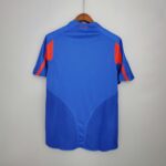 France 2004-05 Home Retro Jersey - Image 2