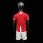 Manchester United 2007-08 Home Champions League Kids Kit - Image 2