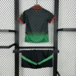 AC Milan 2025-26 Black Co-Branded Kids Kit - Image 2
