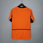 Netherlands 2002-03 Home Retro Jersey - Image 2
