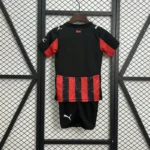 AC Milan 2025-26 Home Kids Kit - Image 2