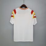 Spain 1996-97 Away Retro Jersey - Image 2