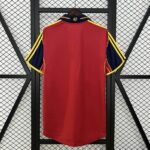 Spain 2000-01 Home Retro Jersey - Image 2