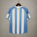 Argentina 2010-11 Home Retro Jersey - Image 2