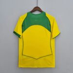 Brazil 2004-06 Home Retro Jersey - Image 2