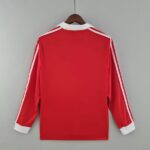 Chile 1982-83 Home Retro Long Sleeve Jersey - Image 2
