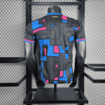 Barcelona 2025-26 Black Color Block Special Edition Jersey Player Version - Image 3
