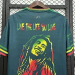 Ajax 2025-26 Green Reggae Graffiti Special Edition Jersey - Image 2