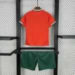 Portugal 2025-26 Home Kids Kit - Image 2
