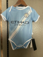 Manchester City 2025-26 Home Baby Jersey - Image 2