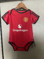 Manchester United 2025-26 Home Baby Jersey - Image 2