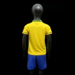 Brazil 1994-95 Home Kids Kit - Image 2