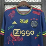 Ajax 2025-26 Dark Blue Reggae Graffiti Special Edition Jersey - Image 2