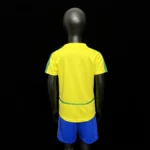 Brazil 2002-03 Home Kids Kit - Image 2
