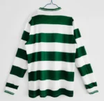 Celtic 1987-88 Home Retro Long Sleeve Jersey - Image 2