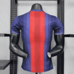 Barcelona 2025-26 Red Blue Stripe Special Edition Jersey Player Version - Image 2