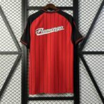 Flamengo 2025-26 Red Black Pinstripe Special Edition Jersey - Image 2