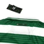Celtic 1998-99 Home Retro Jersey - Image 2