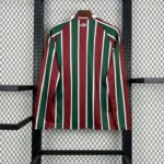 Fluminense 2025-26 Home Long Sleeve Jersey Fan Version - Image 2
