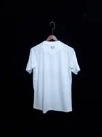 Celtic 2007-08 White Retro Jersey - Image 2