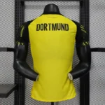 Borussia Dortmund 2025-26 Home Jersey Player Version - Image 2