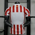 Atletico Madrid 2025-26 Home Jersey Player Version - Image 4