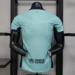 Barcelona 2025-26 Aqua Blue Stripe Special Edition Jersey Player Version - Image 2