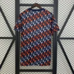 Celta Vigo 2025-26 Red Blue Geometric Pattern Special Edition Jersey - Image 2