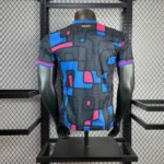 Barcelona 2025-26 Black Color Block Special Edition Jersey Player Version - Image 4