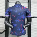 Barcelona 2025-26 Blue Red Brushstroke Special Edition Jersey Player Version - Image 2